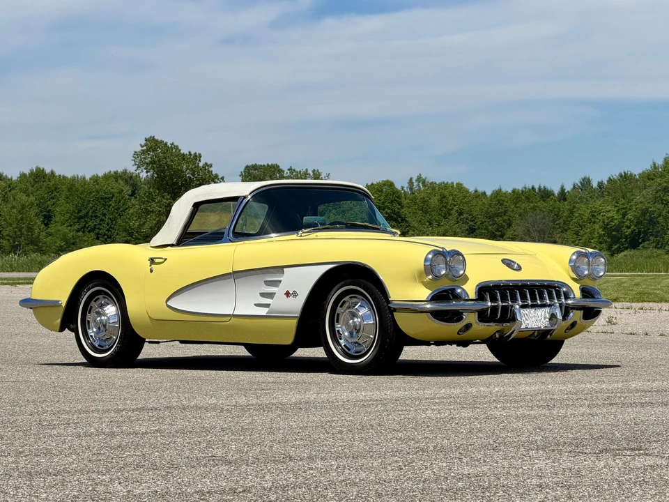 1959 Chevrolet Corvette C1 - Image 24 of 31
