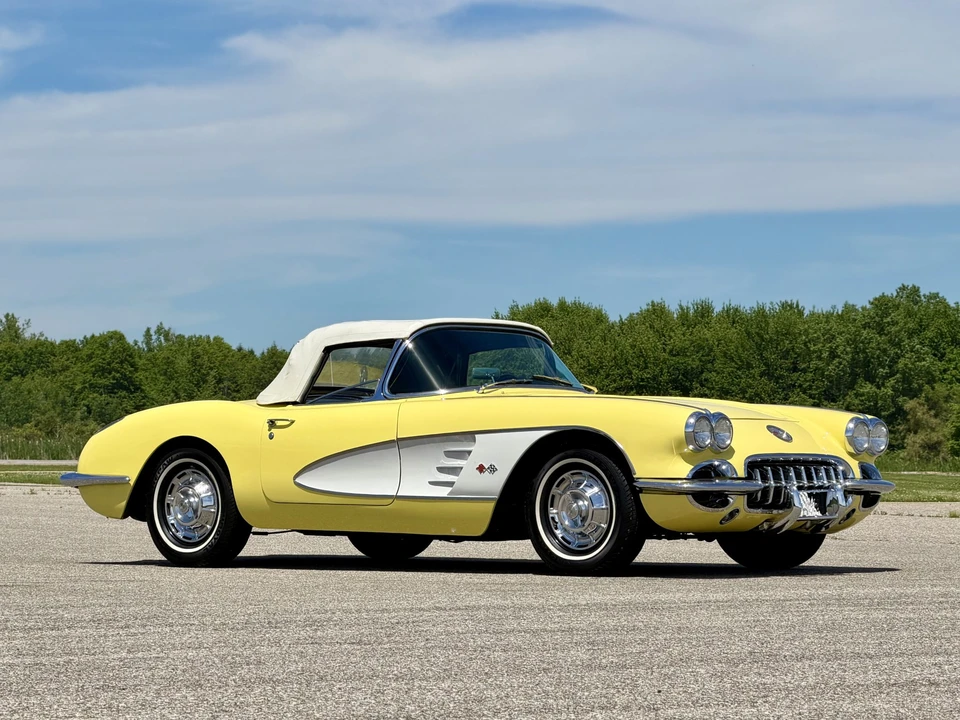 1959 Chevrolet Corvette C1 - Image 30 of 31