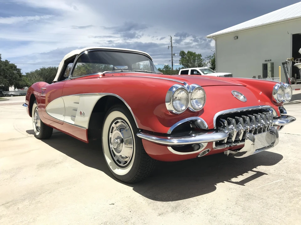 1959 Chevrolet Corvette C1 - Image 17 of 31
