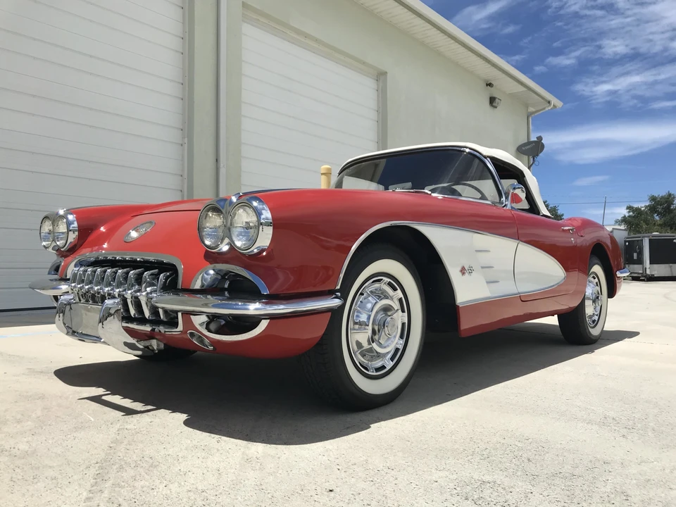 1959 Chevrolet Corvette C1 - Image 3 of 31