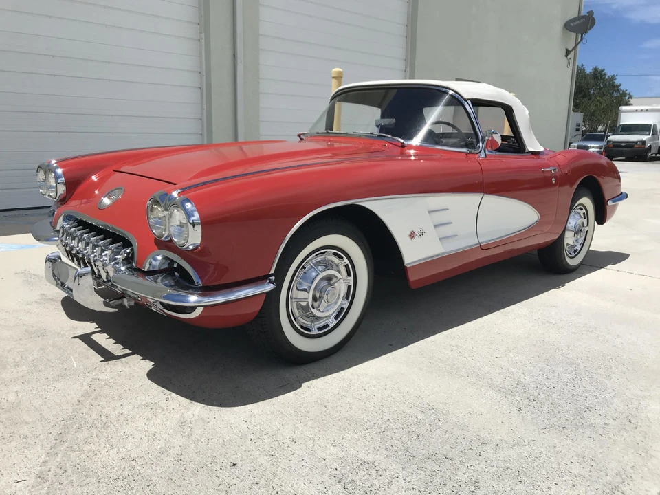 1959 Chevrolet Corvette C1 - Image 5 of 31