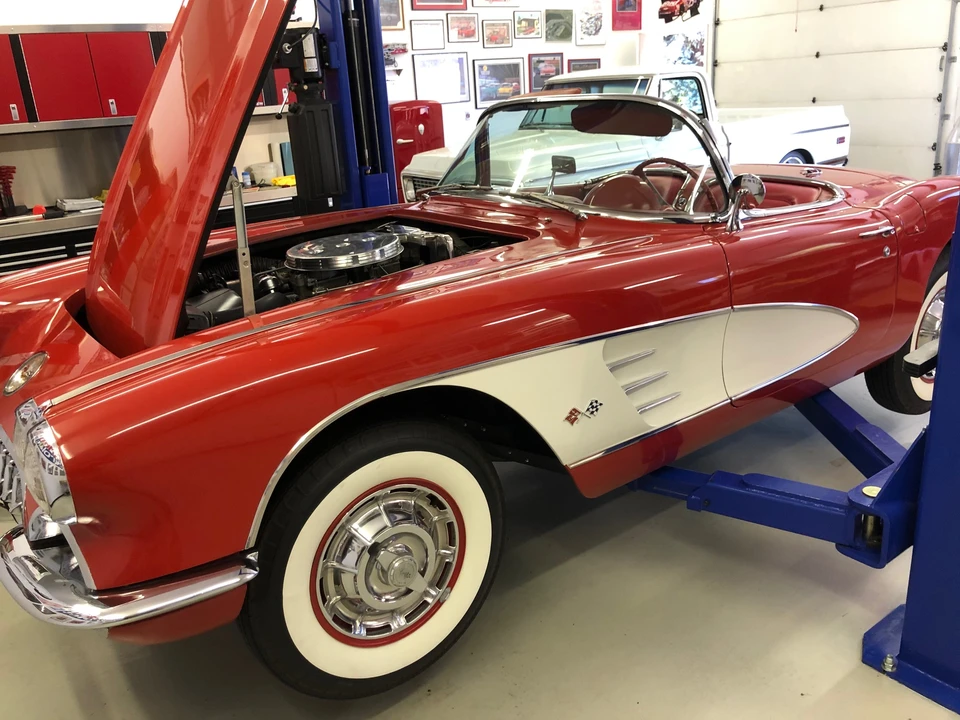 1959 Chevrolet Corvette C1 - Image 10 of 31