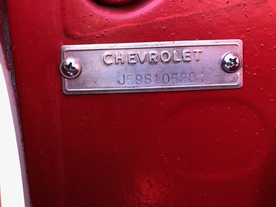 1959 Chevrolet Corvette C1 - Image 21 of 31