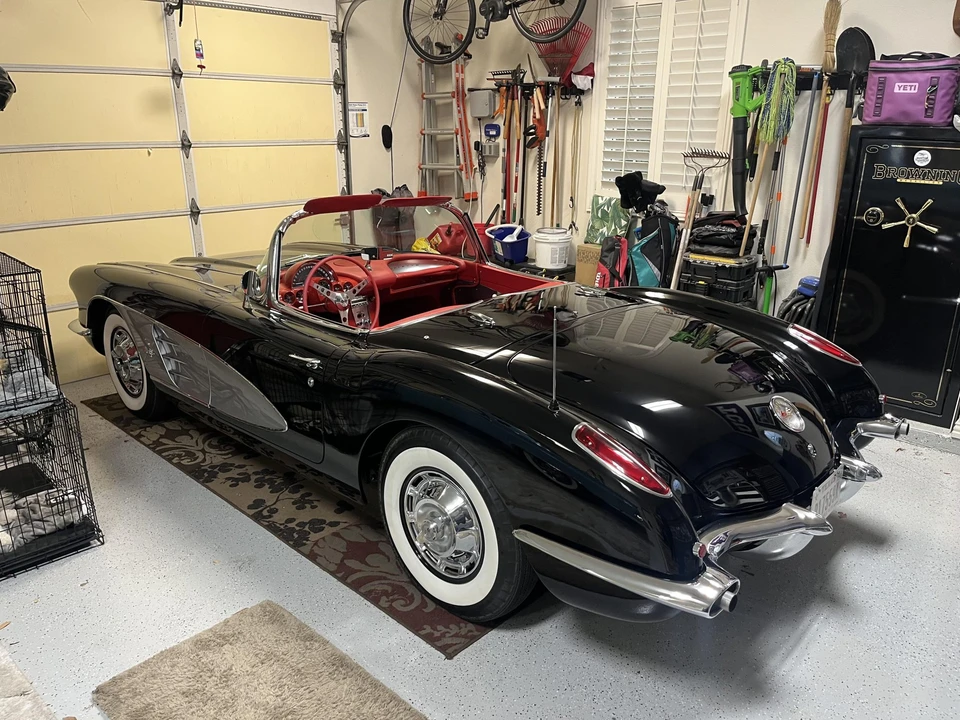 1959 Chevrolet Corvette C1 - Image 9 of 31
