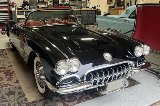 1959 Chevrolet Corvette C1 4-Speed