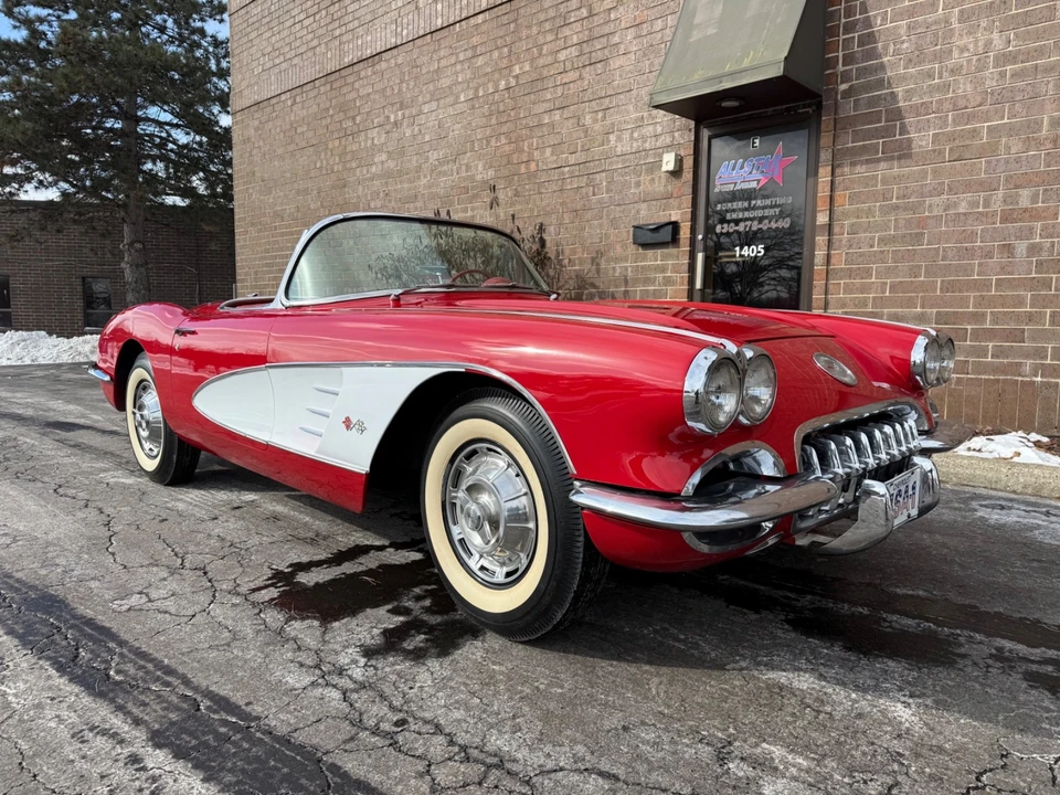 1959 Chevrolet Corvette C1 - Image 16 of 21