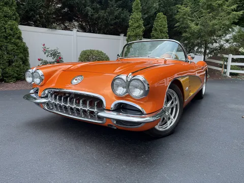 1959 Chevrolet Corvette Base