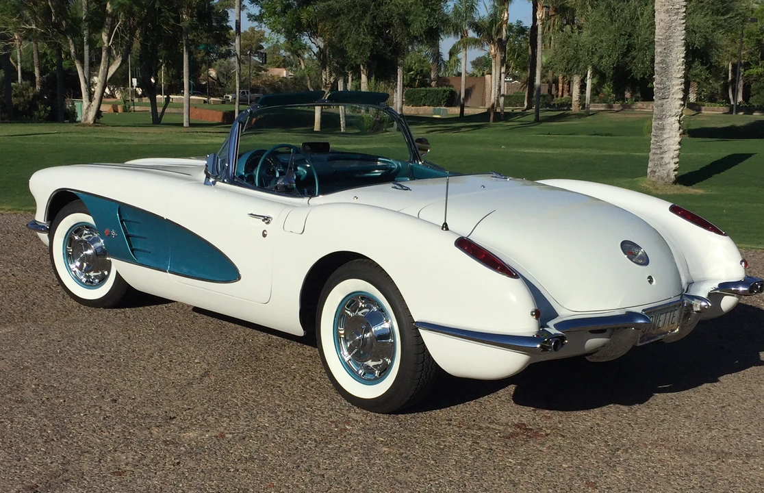 1959 Chevrolet Corvette C1 - Image 9 of 10