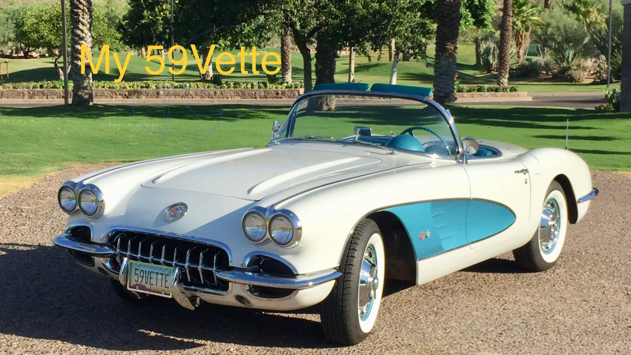 1959 Chevrolet Corvette C1 - Image 4 of 10
