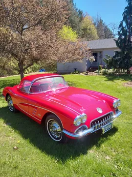 1959 Chevrolet Corvette Base