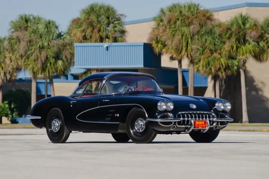 1959 Chevrolet Corvette Big Brake Fuelie