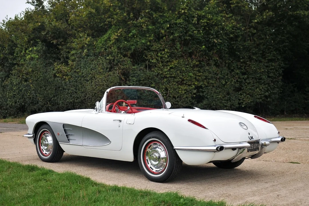 1959 Chevrolet Corvette C1 - Image 4 of 30