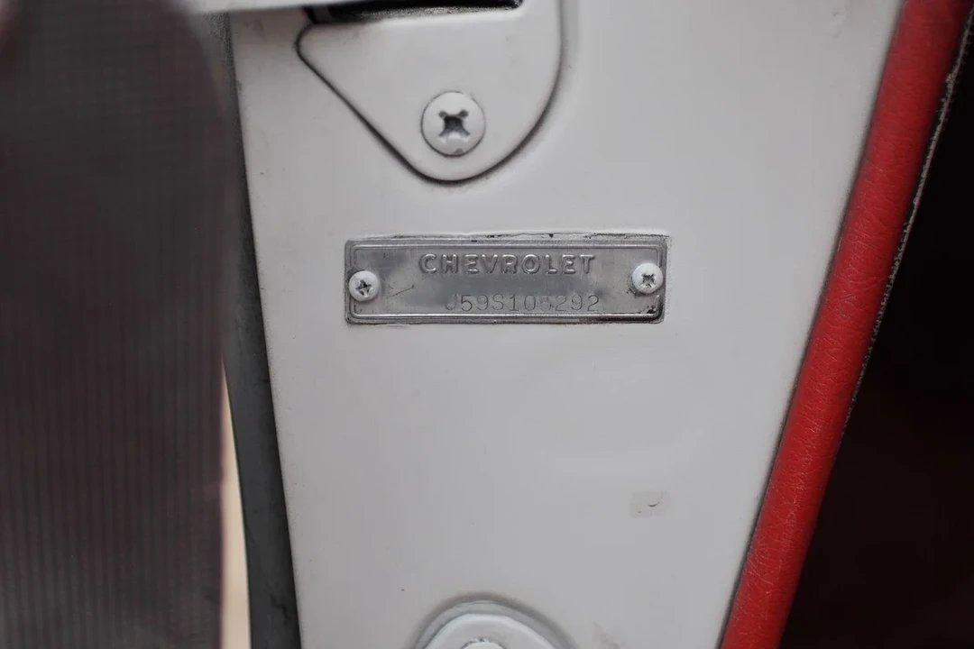 1959 Chevrolet Corvette C1 - Image 28 of 30