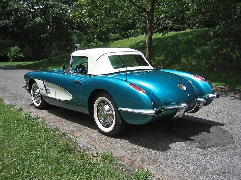 1959 Chevrolet Corvette C1 - Image 4 of 7