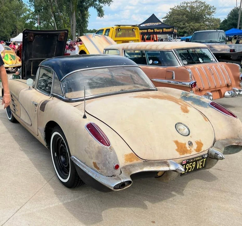 1959 Chevrolet Corvette C1 - Image 4 of 5