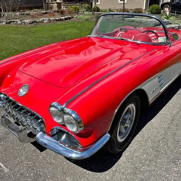 1959 Chevrolet Corvette Convertible