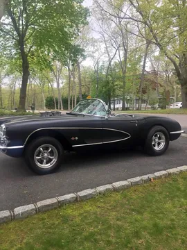 1959 Chevrolet Corvette Convertible 2D