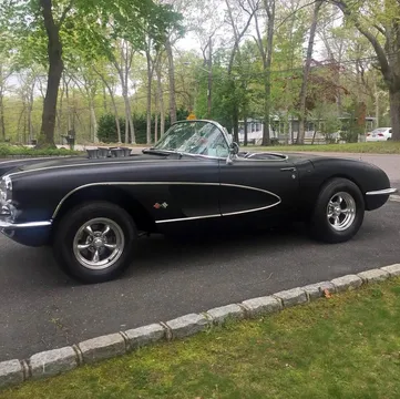 1959 Chevrolet Corvette Convertible 2D
