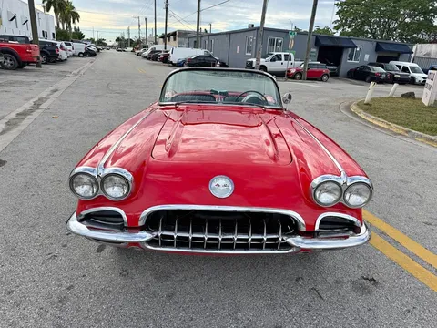 1959 Chevrolet Corvette Convertible 2D