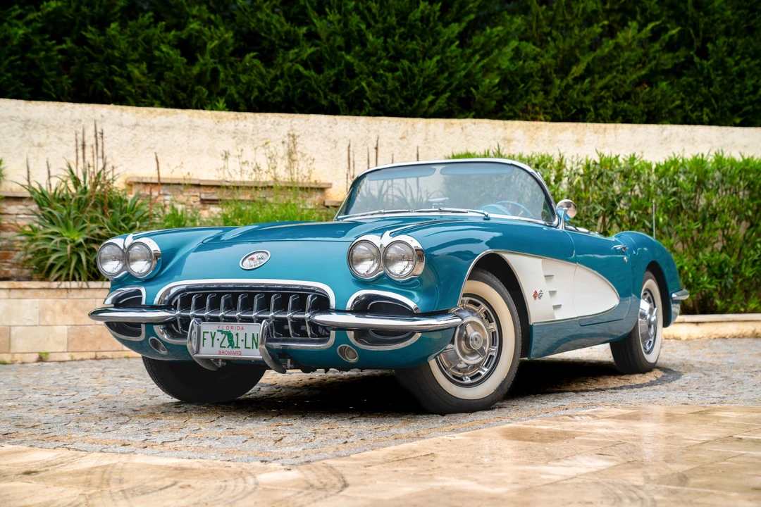1959 Chevrolet Corvette C1 - Image 3 of 31