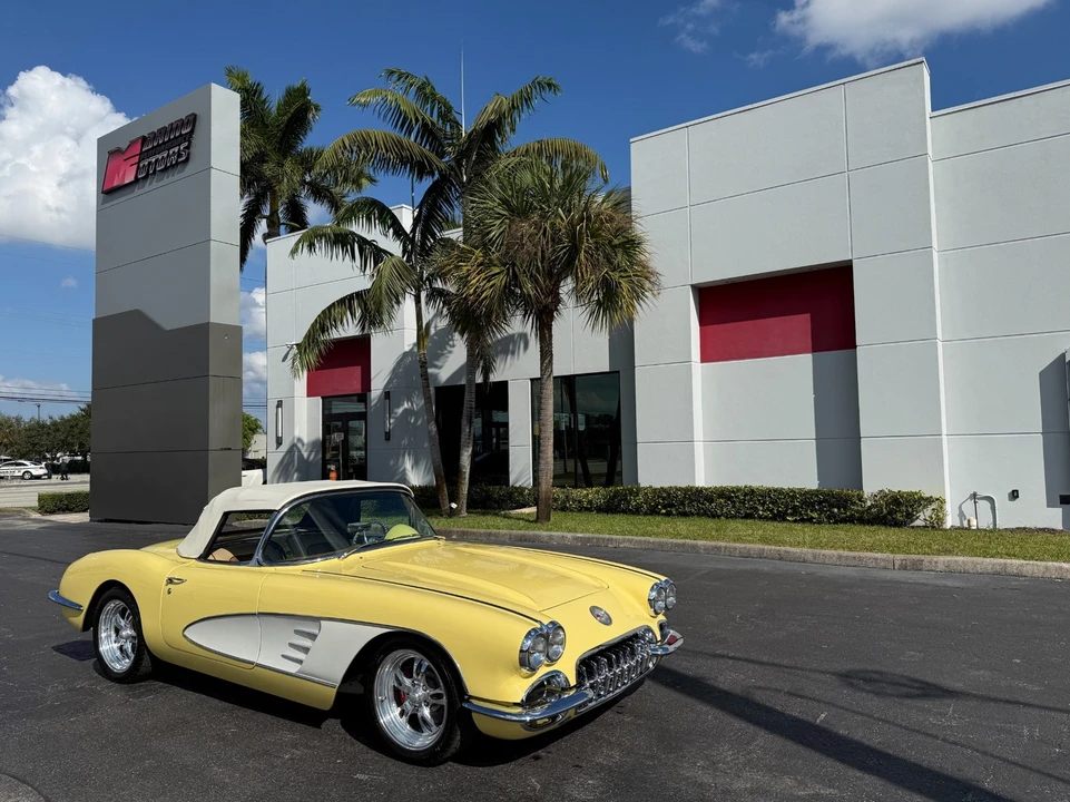 1959 Chevrolet Corvette C1 - Image 20 of 21