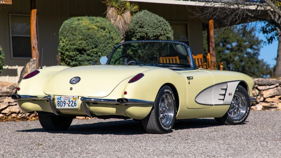 1959 Chevrolet Corvette C1 - Image 3 of 12