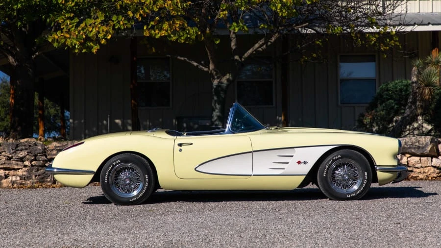 1959 Chevrolet Corvette C1 - Image 8 of 12