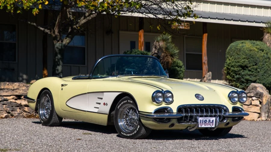 1959 Chevrolet Corvette C1 - Image 12 of 12