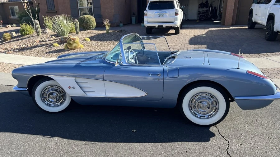 1959 Chevrolet Corvette C1 - Image 8 of 13