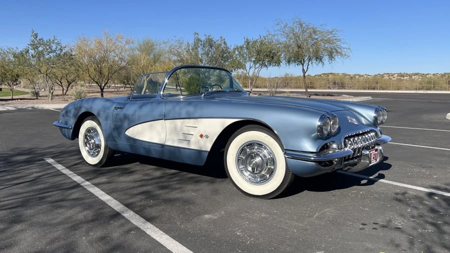 1959 Chevrolet Corvette C1 - Image 6 of 13