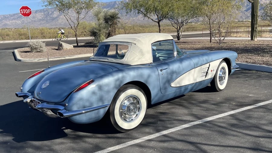 1959 Chevrolet Corvette C1 - Image 3 of 13