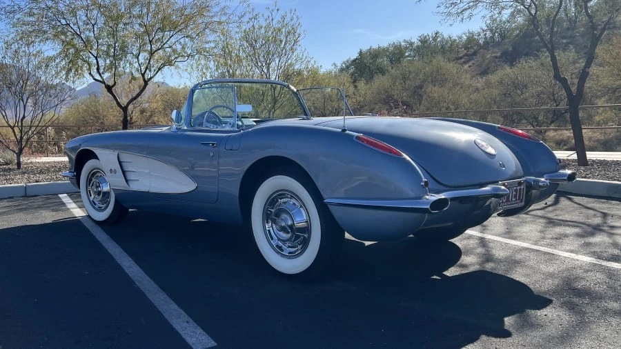 1959 Chevrolet Corvette C1 - Image 7 of 13