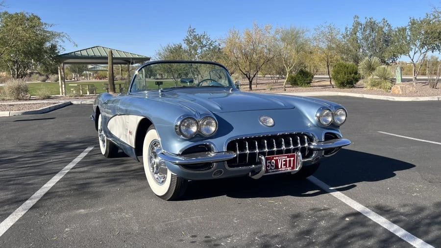 1959 Chevrolet Corvette C1 - Image 4 of 13