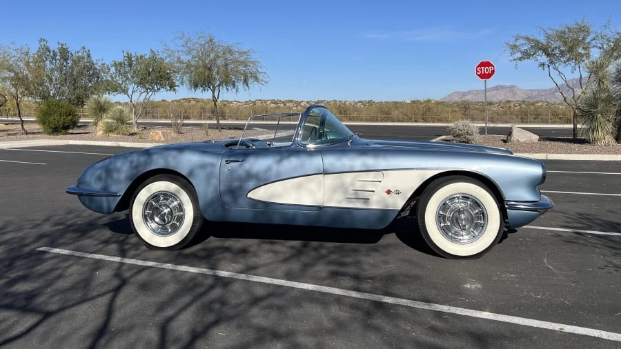 1959 Chevrolet Corvette C1 - Image 9 of 13