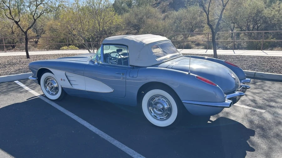 1959 Chevrolet Corvette C1 - Image 10 of 13