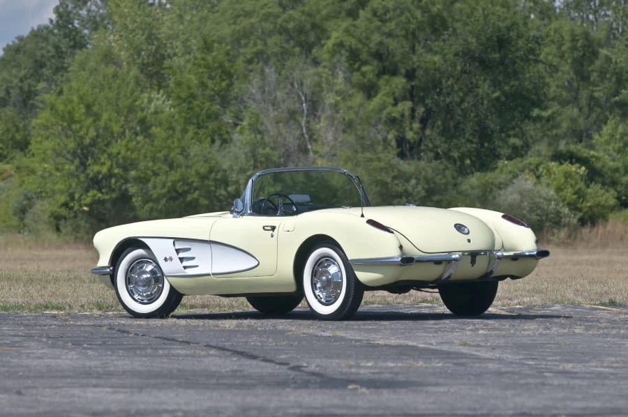 1959 Chevrolet Corvette C1 - Image 3 of 8