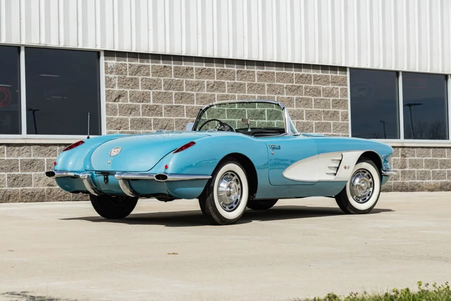 1959 Chevrolet Corvette C1 - Image 3 of 31