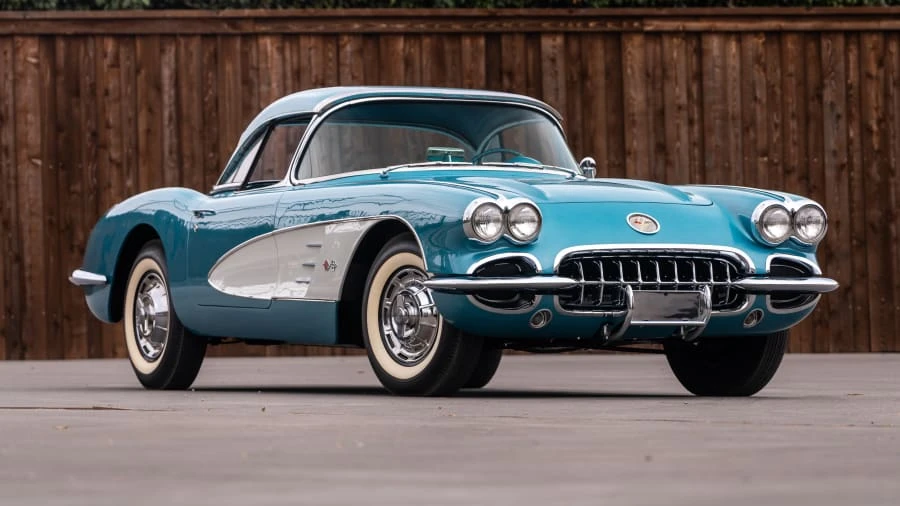 1959 Chevrolet Corvette C1 - Image 12 of 31