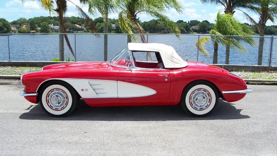1959 Chevrolet Corvette C1 - Image 26 of 31