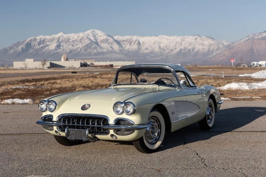 1959 Chevrolet Corvette C1 - Image 9 of 22