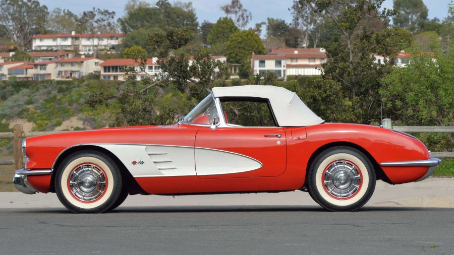 1959 Chevrolet Corvette C1 - Image 8 of 31