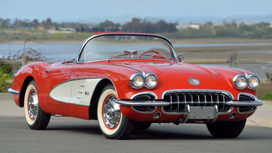 1959 Chevrolet Corvette C1 - Image 12 of 31