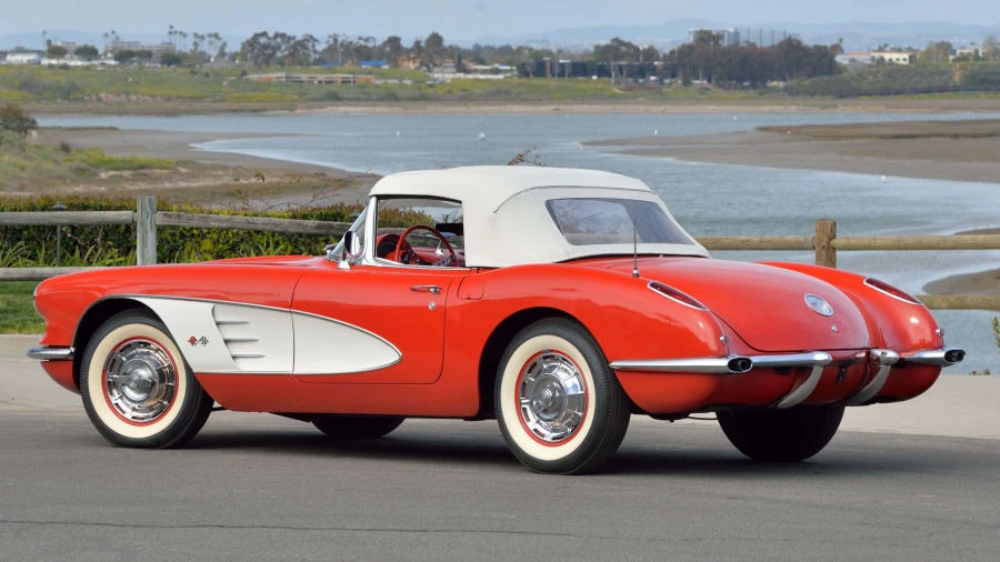 1959 Chevrolet Corvette C1 - Image 13 of 31