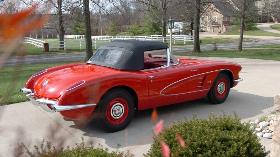 1959 Chevrolet Corvette C1 - Image 2 of 8