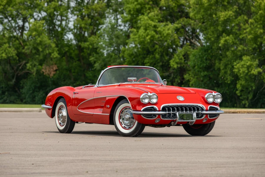 1959 Chevrolet Corvette C1 - Image 6 of 31