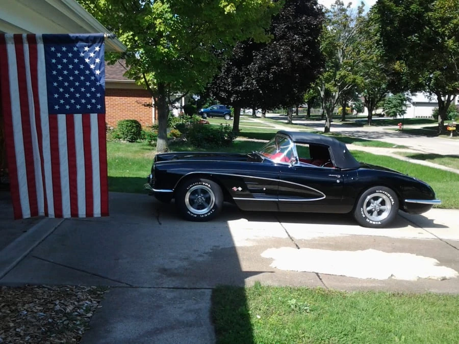 1959 Chevrolet Corvette C1 - Image 4 of 5