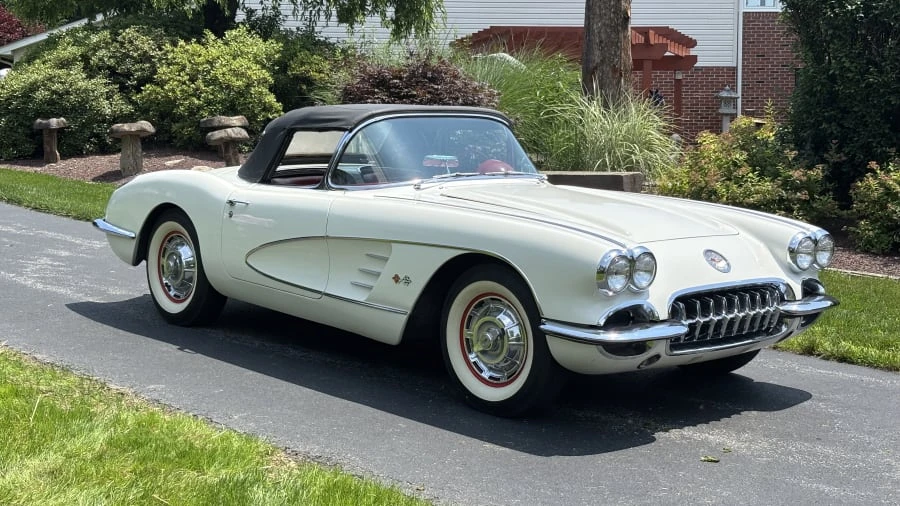 1959 Chevrolet Corvette C1 - Image 4 of 10