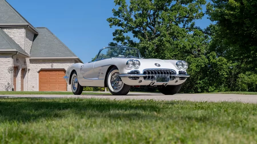 1959 Chevrolet Corvette C1 - Image 14 of 27
