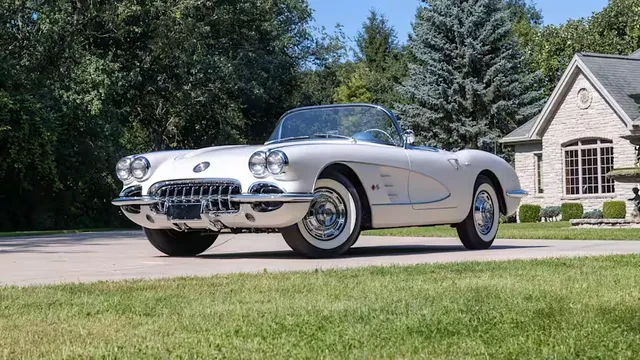 1959 Chevrolet Corvette Convertible