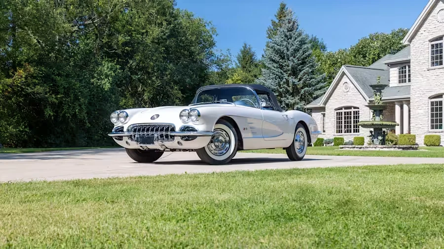 1959 Chevrolet Corvette C1 - Image 6 of 27